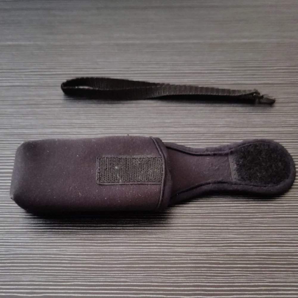 Disney Black Holster with Mickey Mouse Embroidery